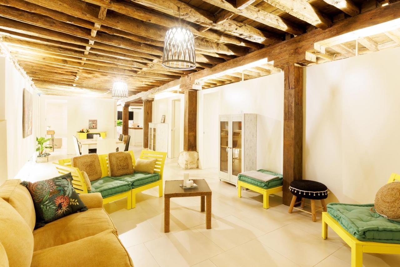 אלקאלה דה הנארס Casa Deluxe Herreros מראה חיצוני תמונה